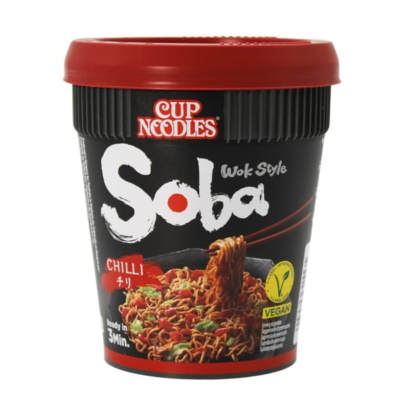 Soba Cup Noodles Nissin Gusti Assortiti, 92 g – Carrefour