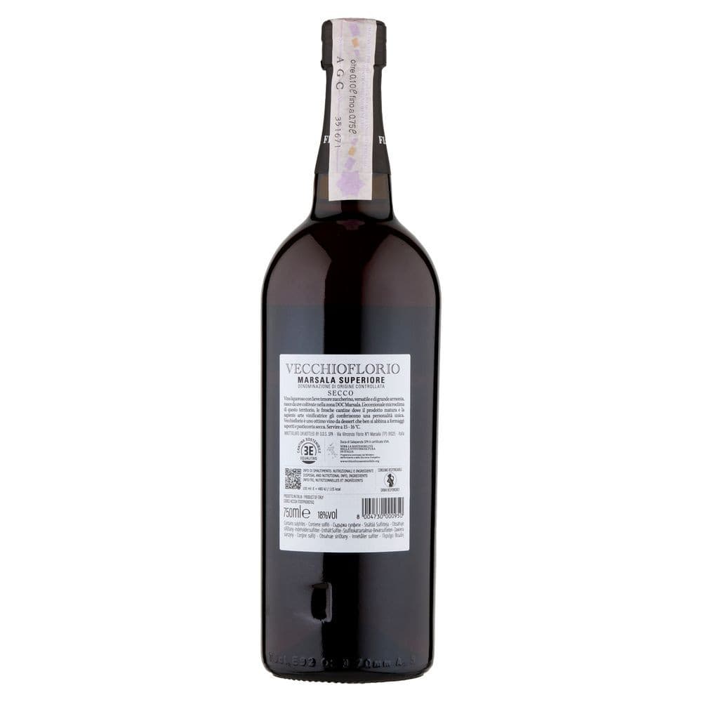 Marsala Superiore DOC Vecchio Florio Cantine Florio, 750 ml – Carrefour