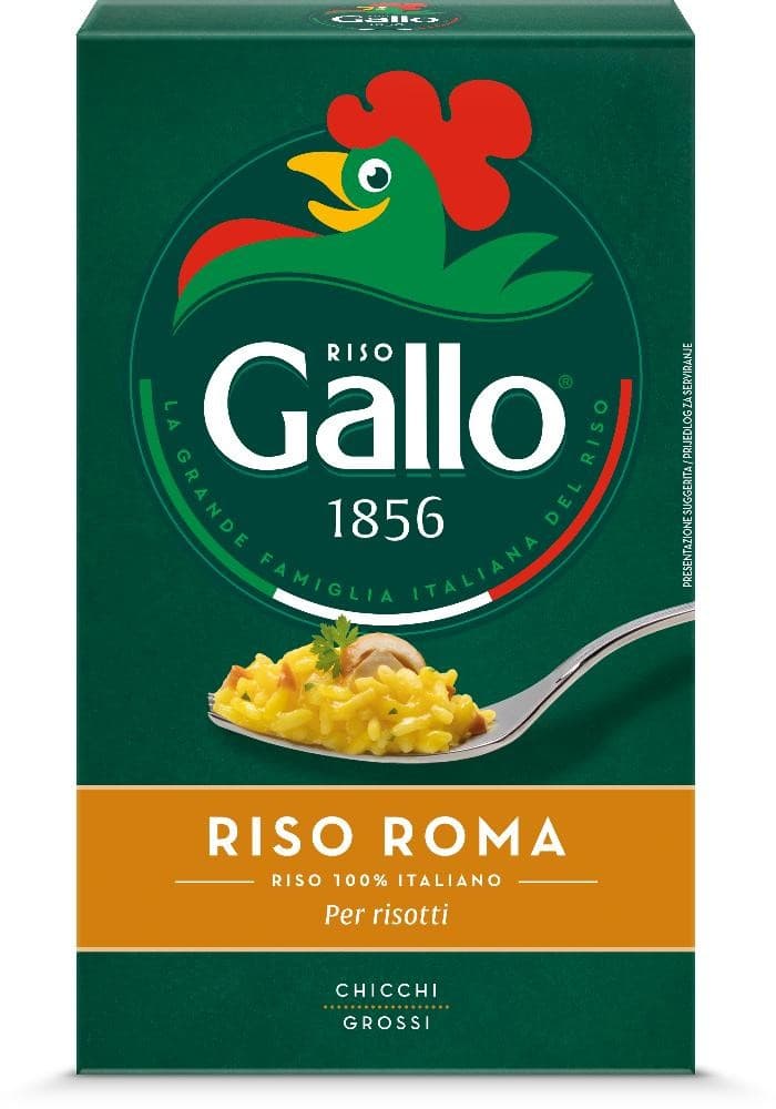 Riso Roma Gallo, 1 kg – Bennet