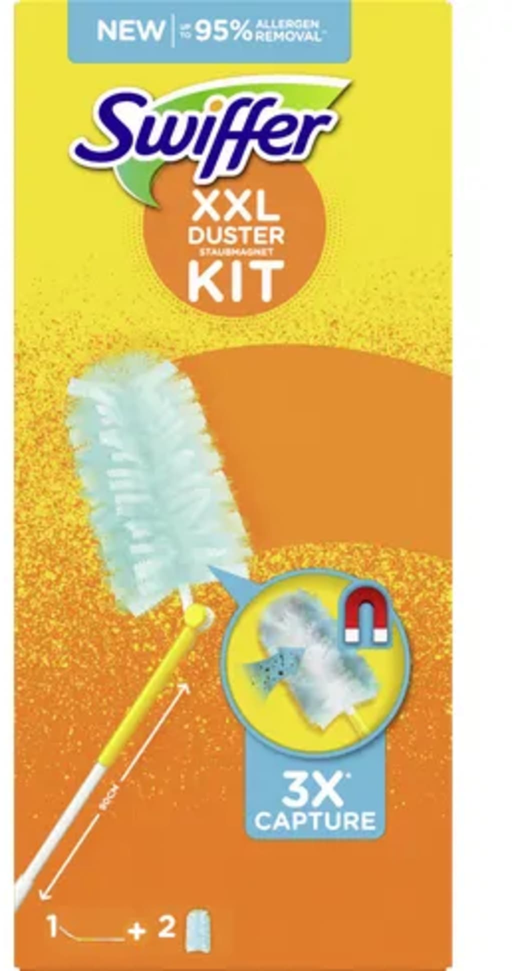 Kit catturapolvere Duster XXL Swiffer, 3 pezzi – Panorama