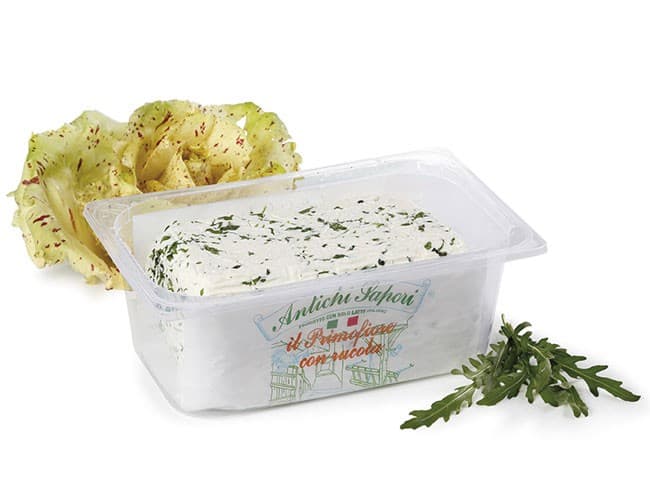 Primo sale rucola Real Formaggi in offerta da MD