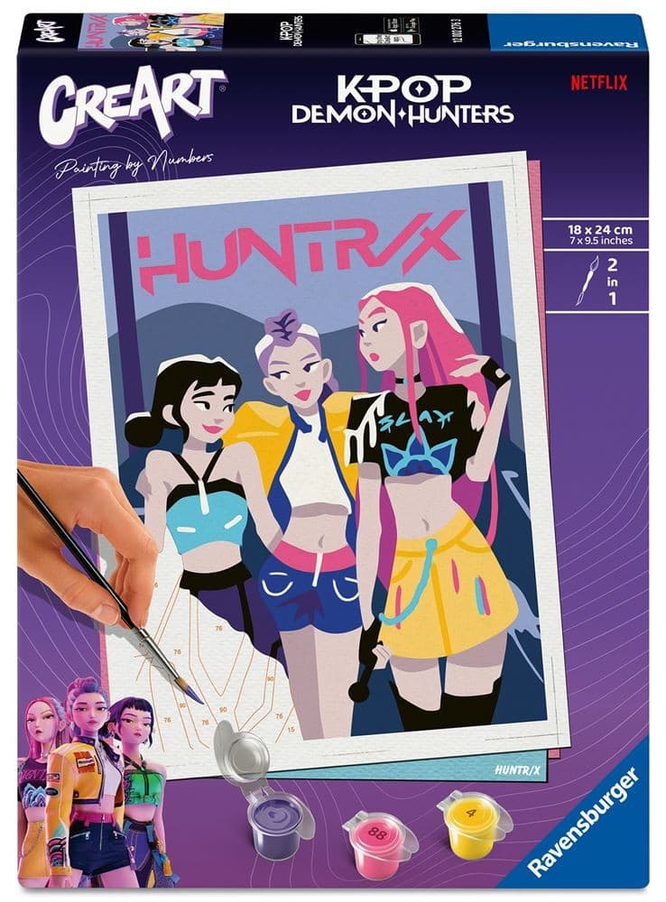 K-Pop Demon Hunters Creart Atelier – Carrefour