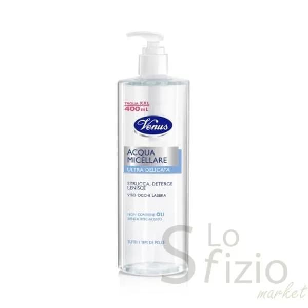 Acqua micellare Venus, ml 400, tipi vari – Bennet