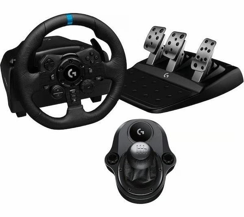 Logitech volante da corsa G923 SE in offerta da Comet