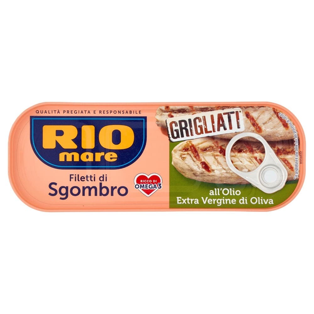 Filetti di sgombro grigliati Rio Mare 120 g in offerta da Carrefour