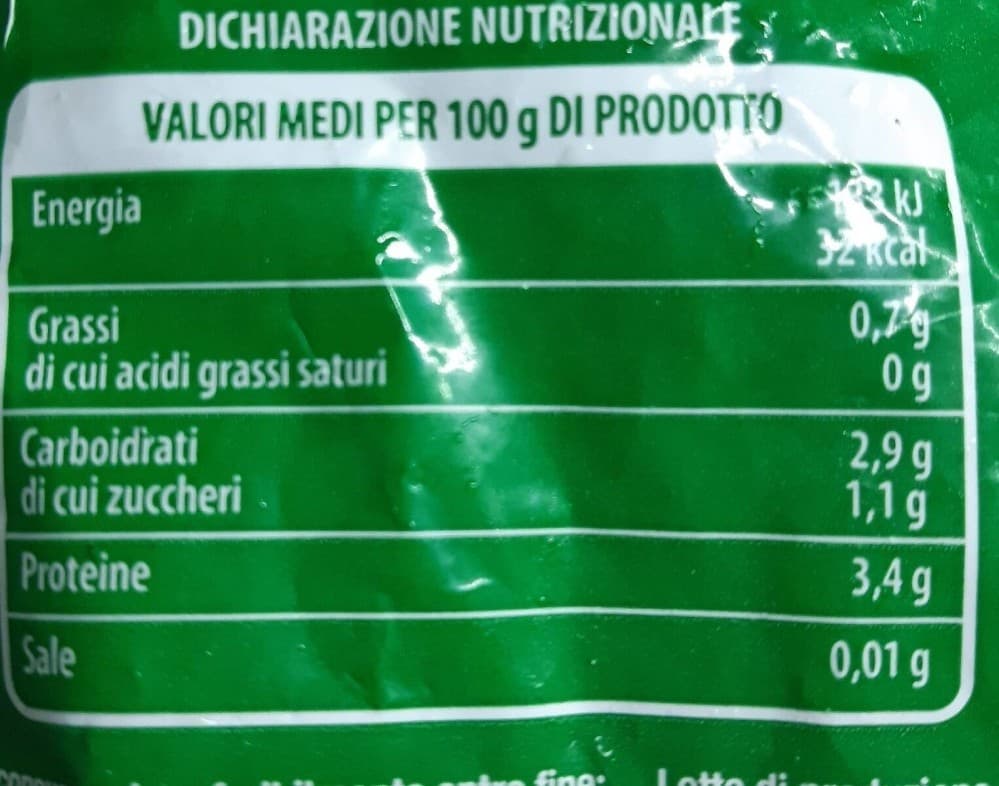 Spinaci, 1000 g – Dpiù