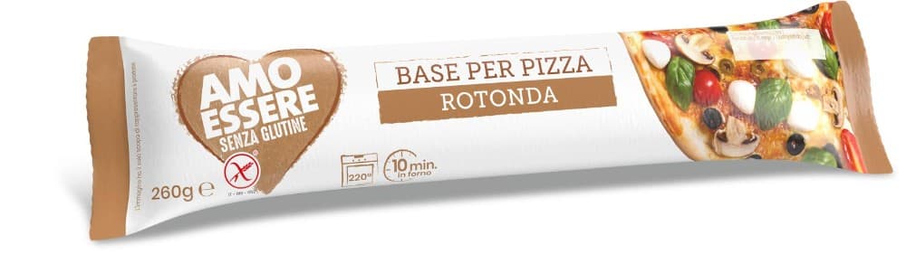 Amo Essere Senza Glutine Base per pizza, 260 g – Eurospin