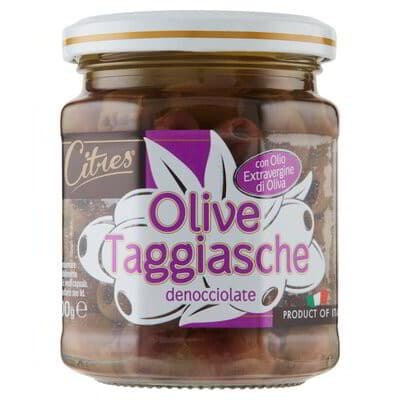 Olive Taggiasche Denocciolate Citres, 195 g – Il Gigante