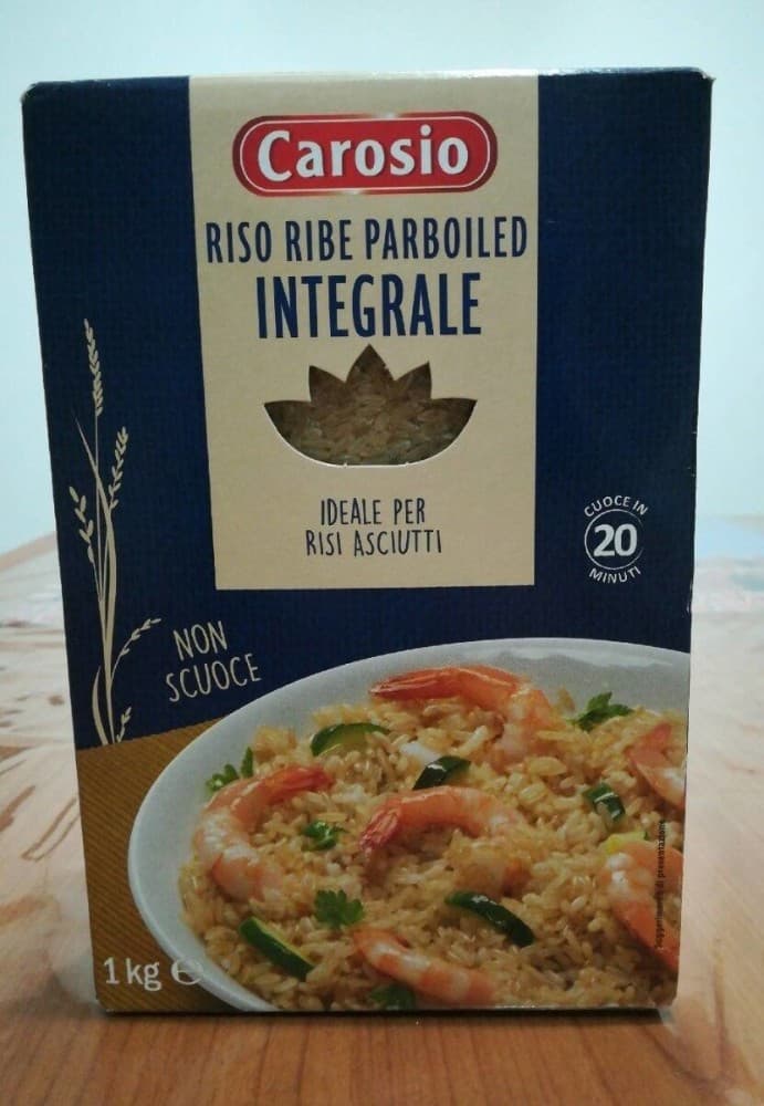 Carosio riso parboiled, 1 kg – Lidl