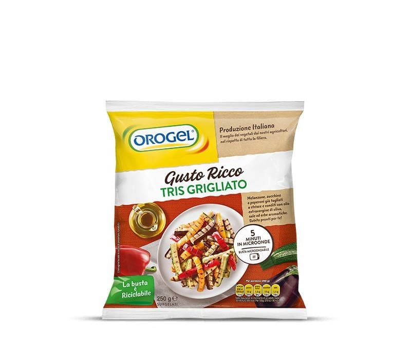Tris grigliato Gusto Ricco Orogel 250 g in offerta da Panorama