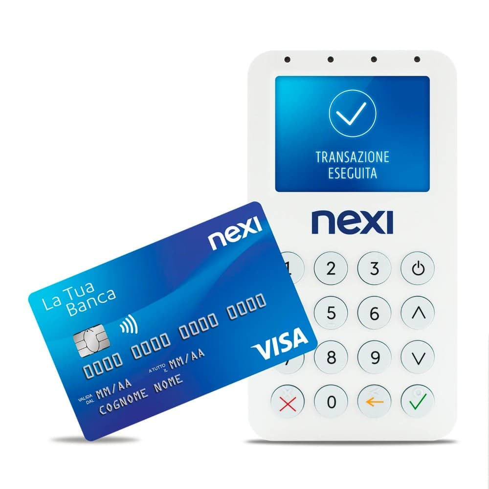 Nexi Mobile POS in offerta da Euronics