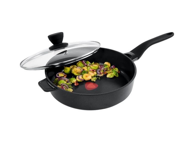 Silvercrest casseruola con coperchio in vetro, Ø 28 cm – Lidl