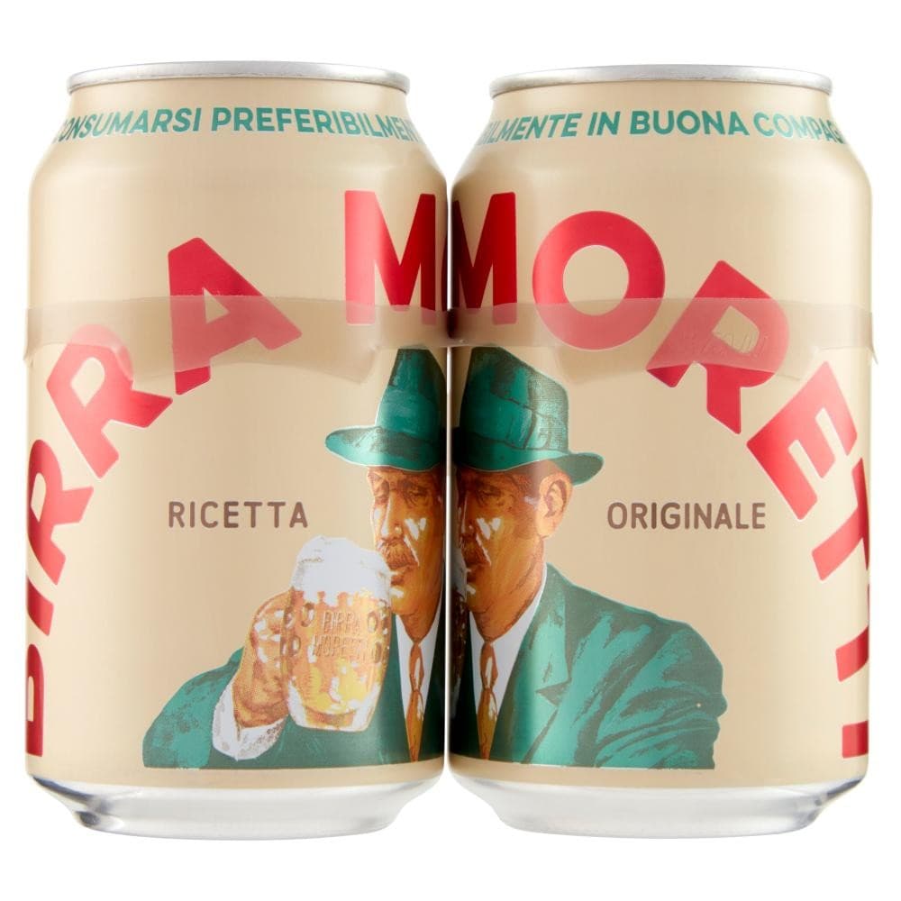 Birra Moretti Ricetta Originale, 2 x 330 ml (660 ml total) – Carrefour