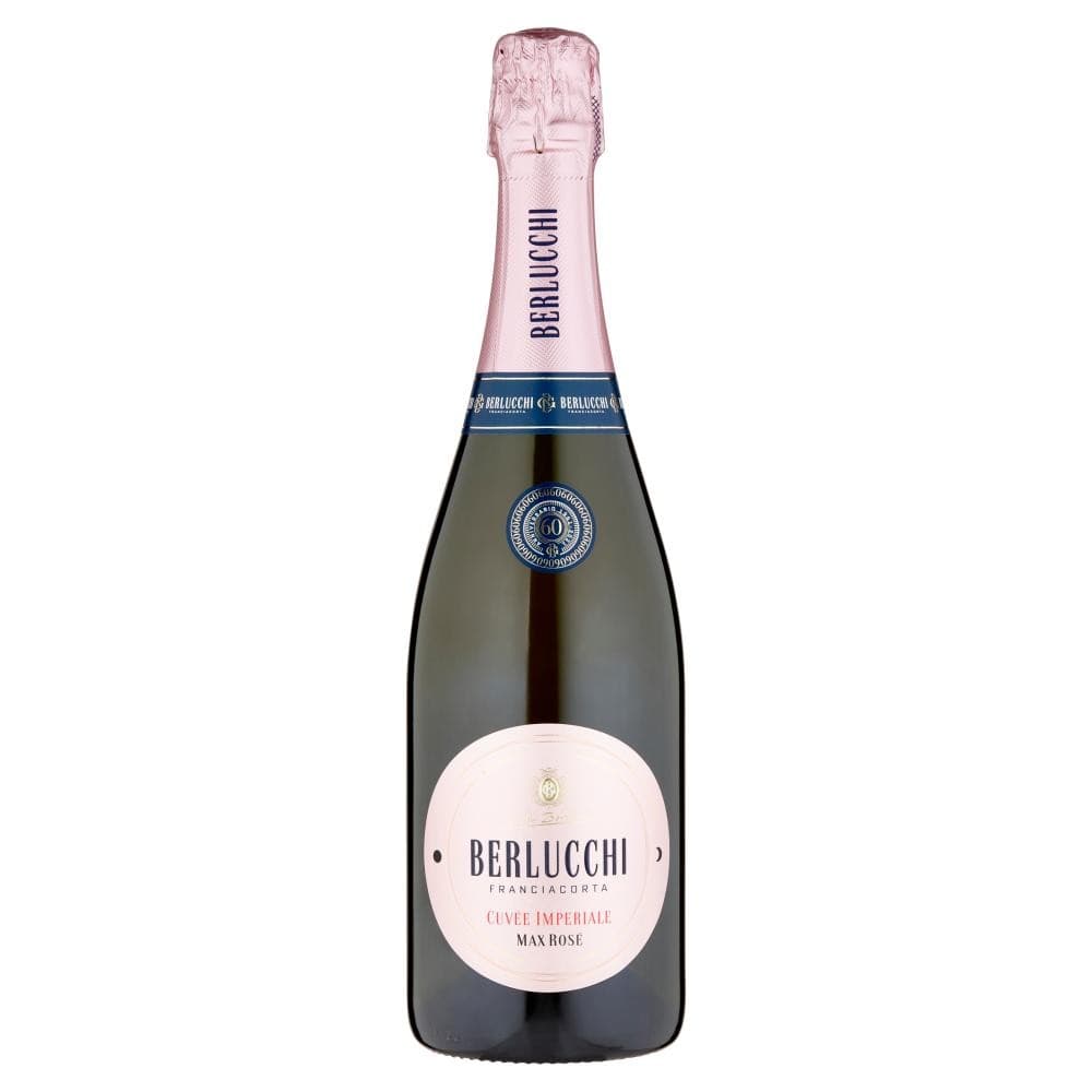 Cuvée Imperiale Franciacorta DOCG Max Rosé Berlucchi, 750 ml – Carrefour