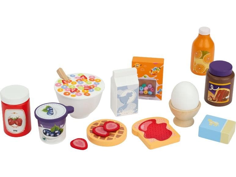 Lupilu set colazione, borsa della spesa o cestino da picnic in legno – Lidl
