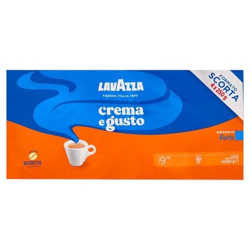 Caffè Crema e Gusto Forte Lavazza 1 kg in offerta da Penny