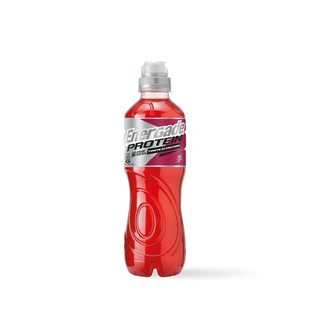 Energade Protein Frutti Rossi, 50 cl – Il Gigante