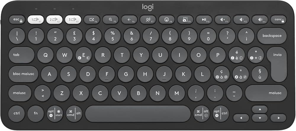 Tastiera multimediale K380S Logitech – Euronics