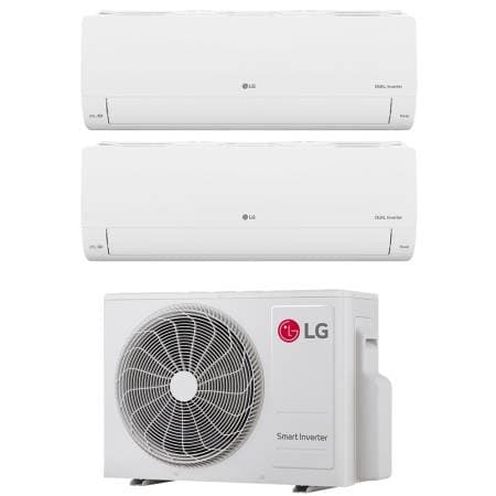 Climatizzatore Dual Split RM2U150912RMNKIT, 9.000 + 12.000 BTU LG – Expert