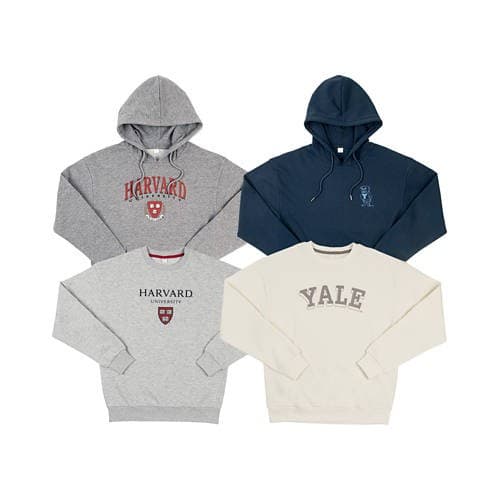 Yale / Harvard felpa college per uomo e donna – ALDI