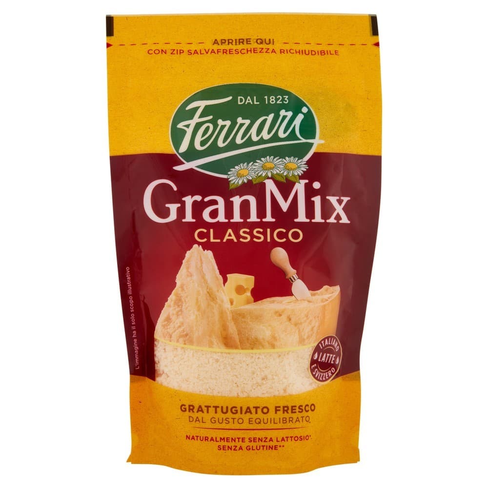 Gran Mix Ferrari grattugiato, 200 g – Carrefour