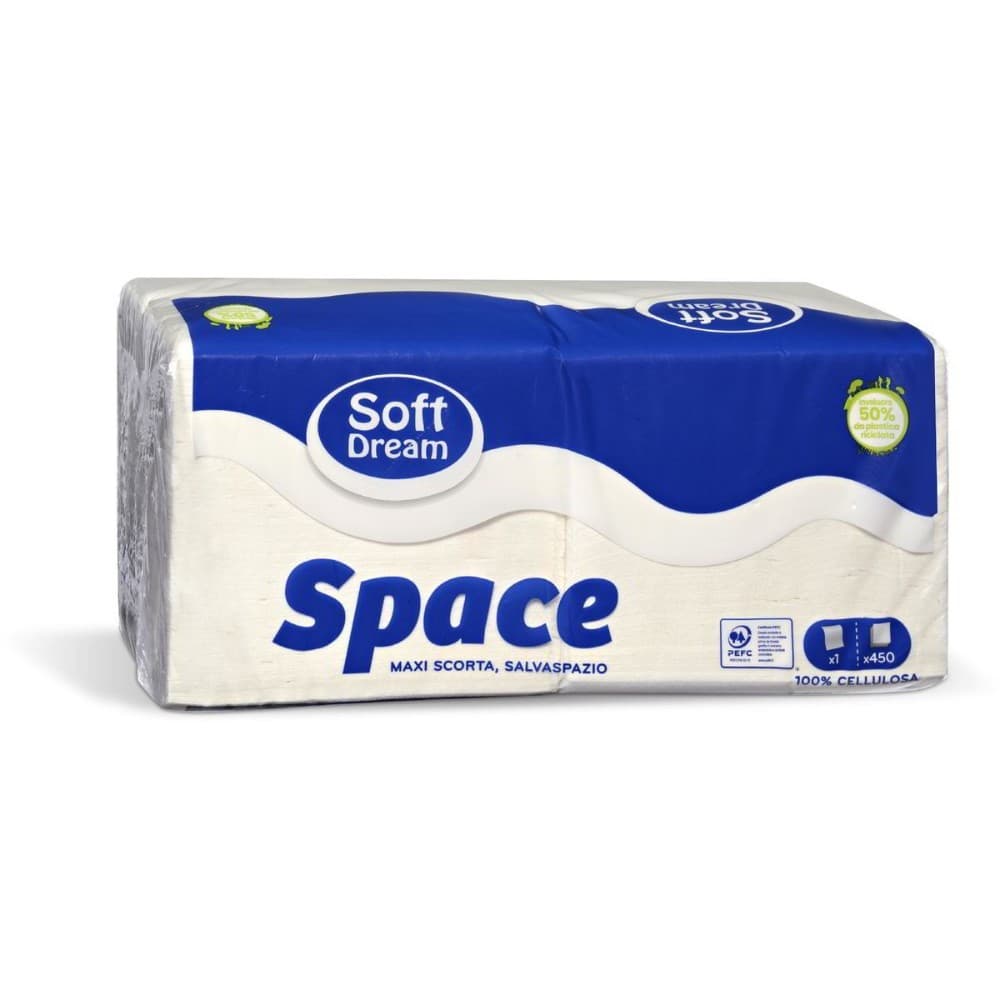 Soft Dream tovaglioli Space monovelo, 450 pz – Eurospin