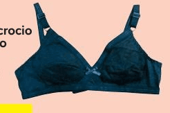 Reggiseno incrocio senza ferretto in cotone – Carrefour