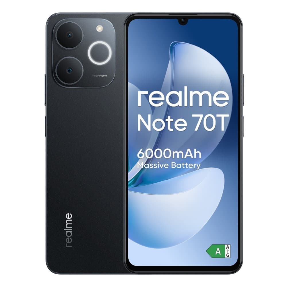 Realme Note 70T SE Smartphone + Auricolari – Comet