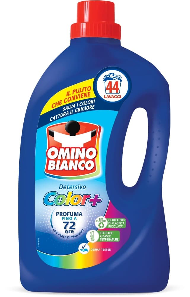 Detersivo liquido lavatrice Omino Bianco, 1760 ml – Panorama
