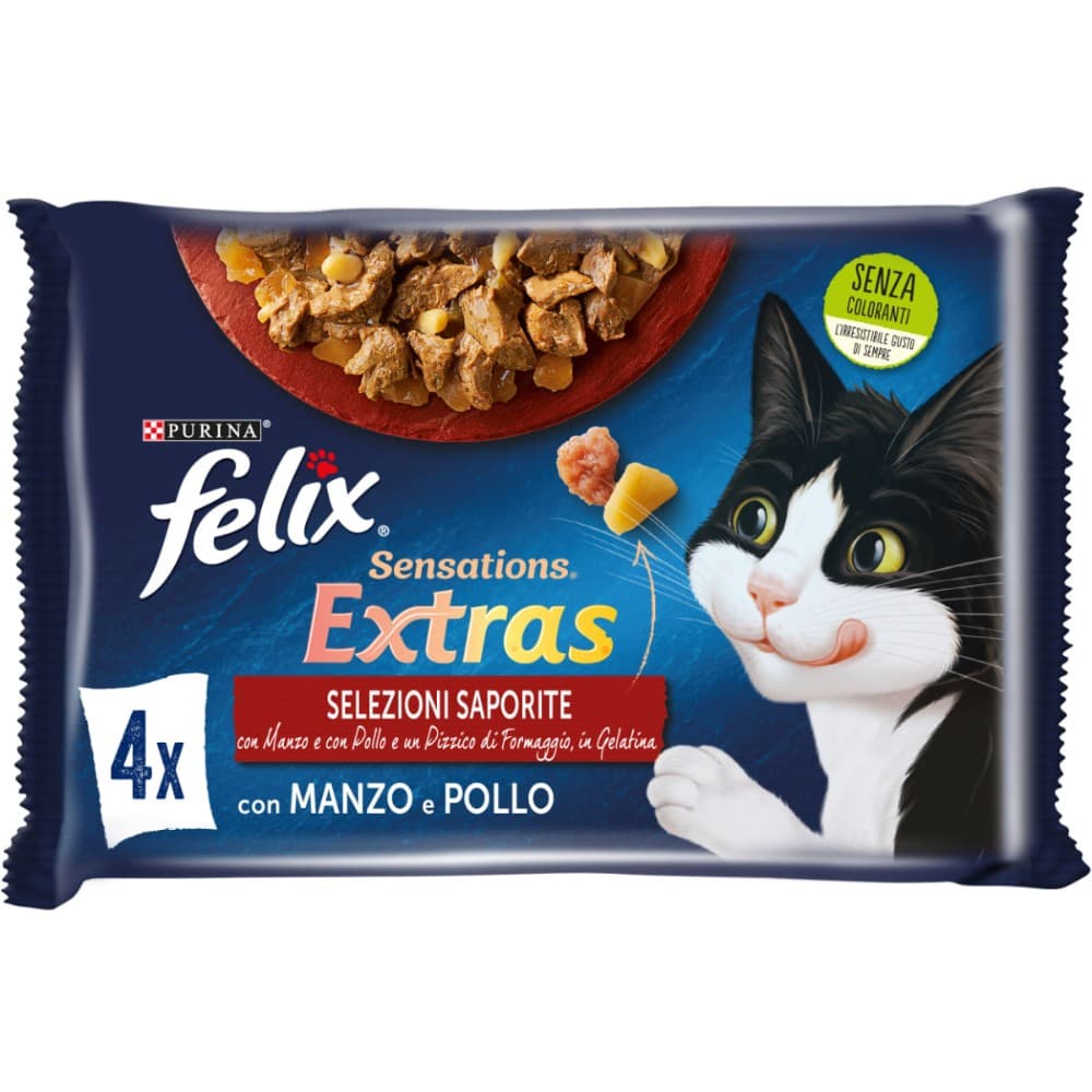 Felix Sensations, 4x85g – Risparmio Casa