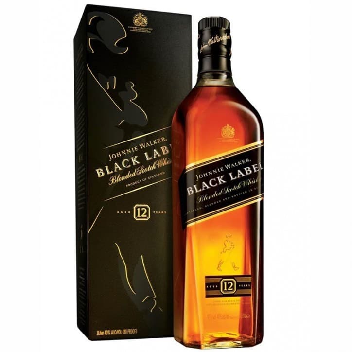 Whisky Black Label Johnnie Walker, cl 70 – Panorama