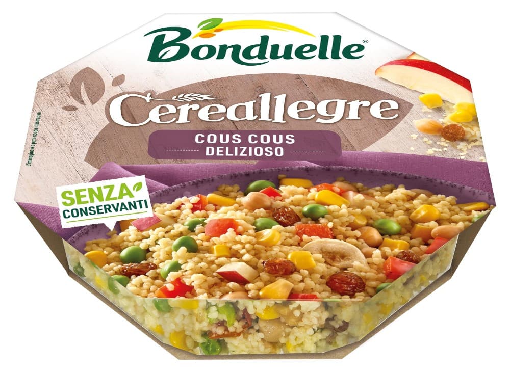 Cereallegre, 200 g Bonduelle – Bennet