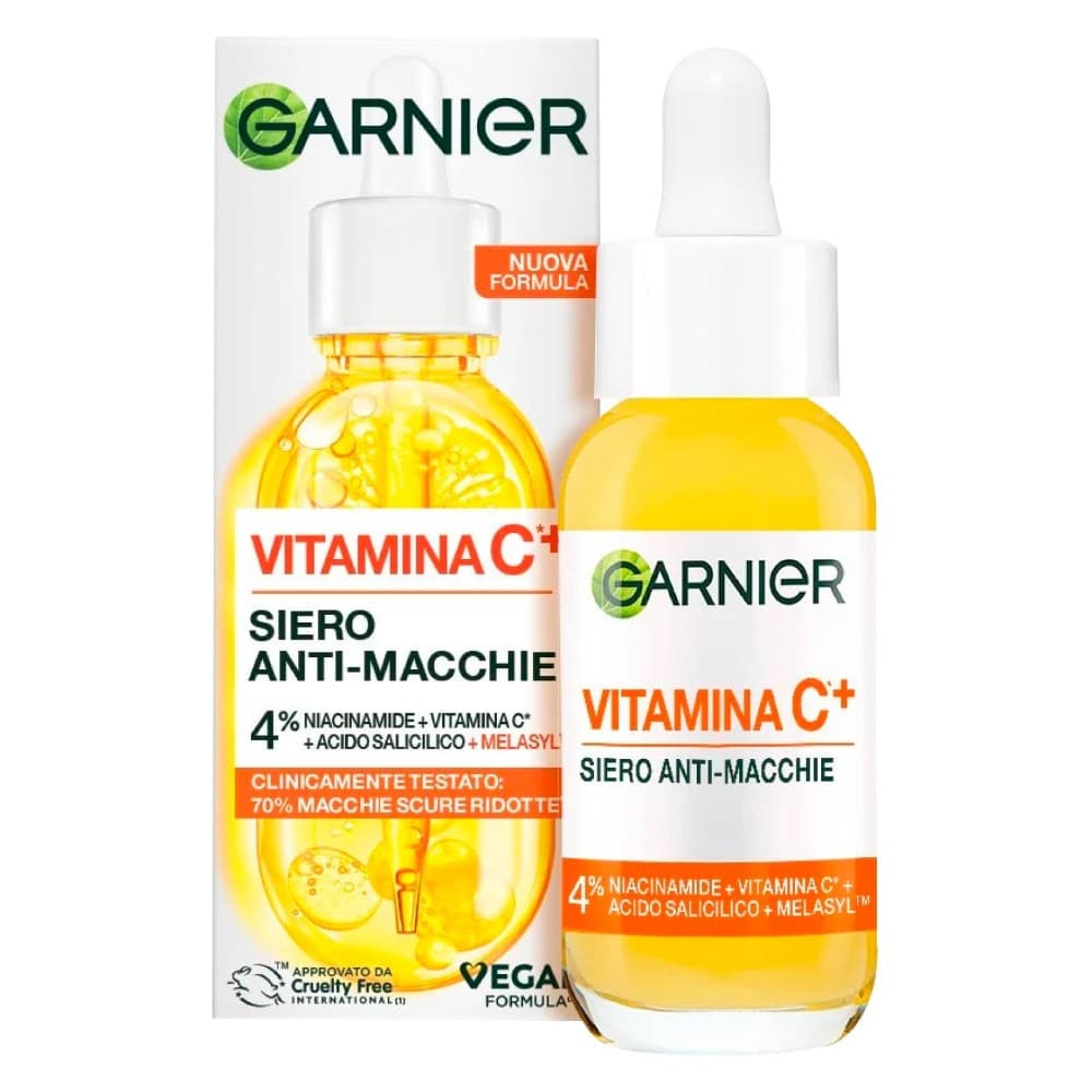 Garnier siero vitamina C, 30 ml – Esselunga