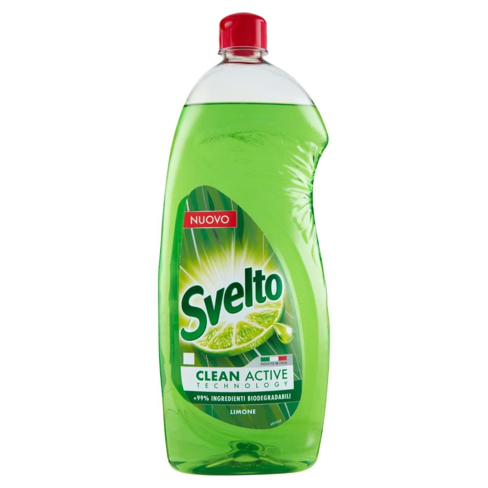 Detersivo Piatti Svelto Limone 4x980 ml in offerta da Il Gigante