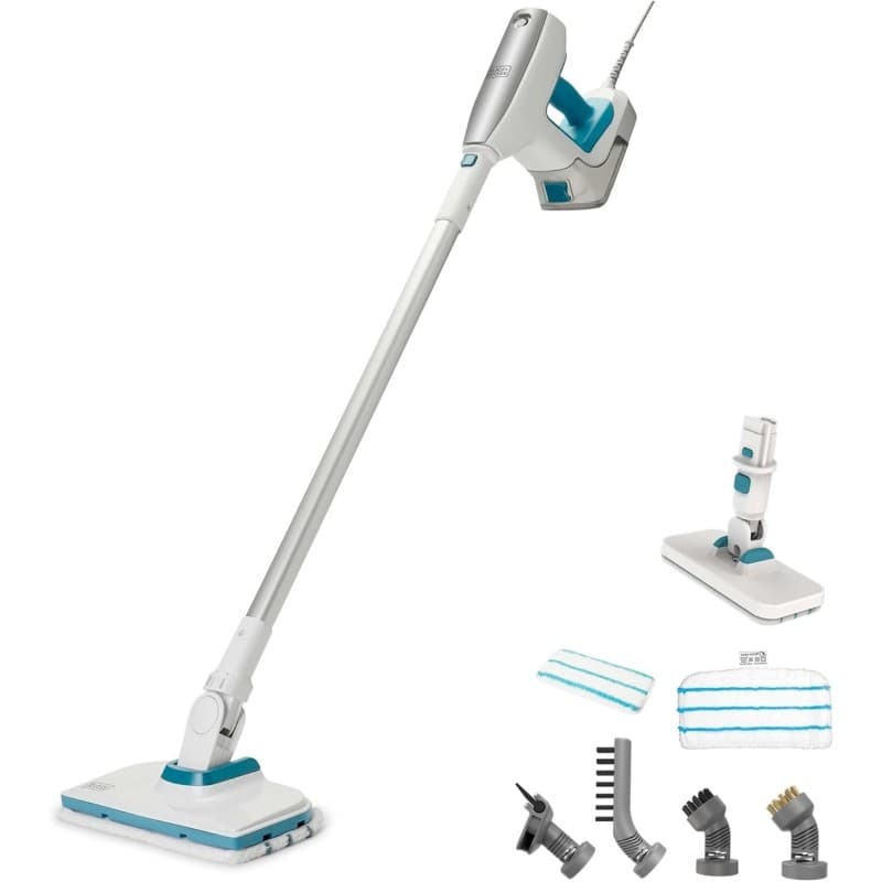 Black+Decker scopa a vapore multifunzione BHSM15FX08 – Comet