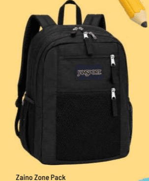 Zaino Zone Pack JANSPORT in offerta da Iper La grande i