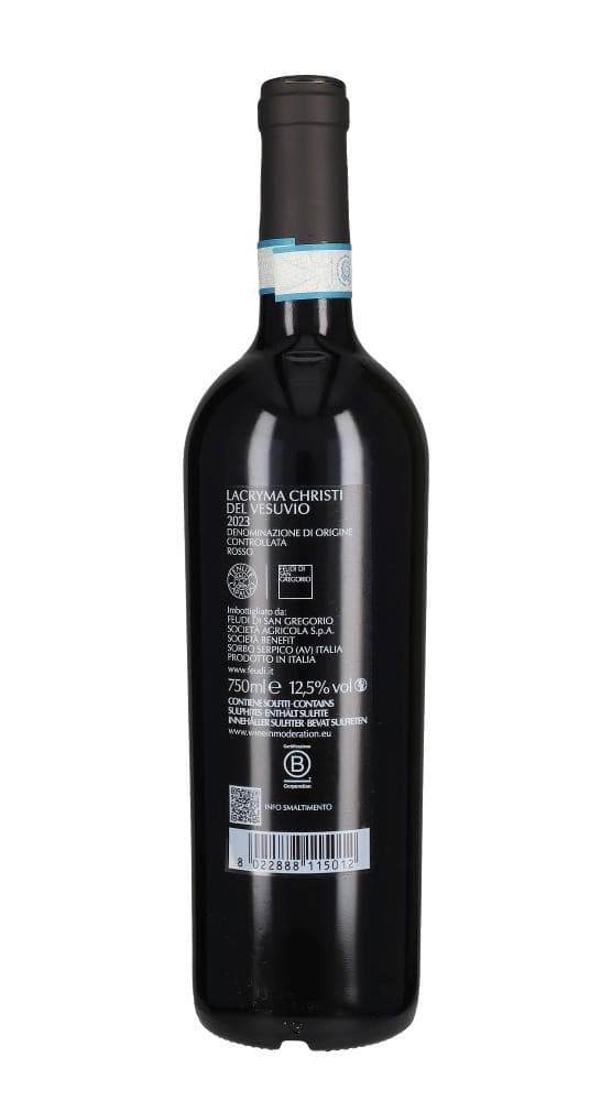 Lacryma Christi Feudi di San Gregorio, 75 cl – Esselunga