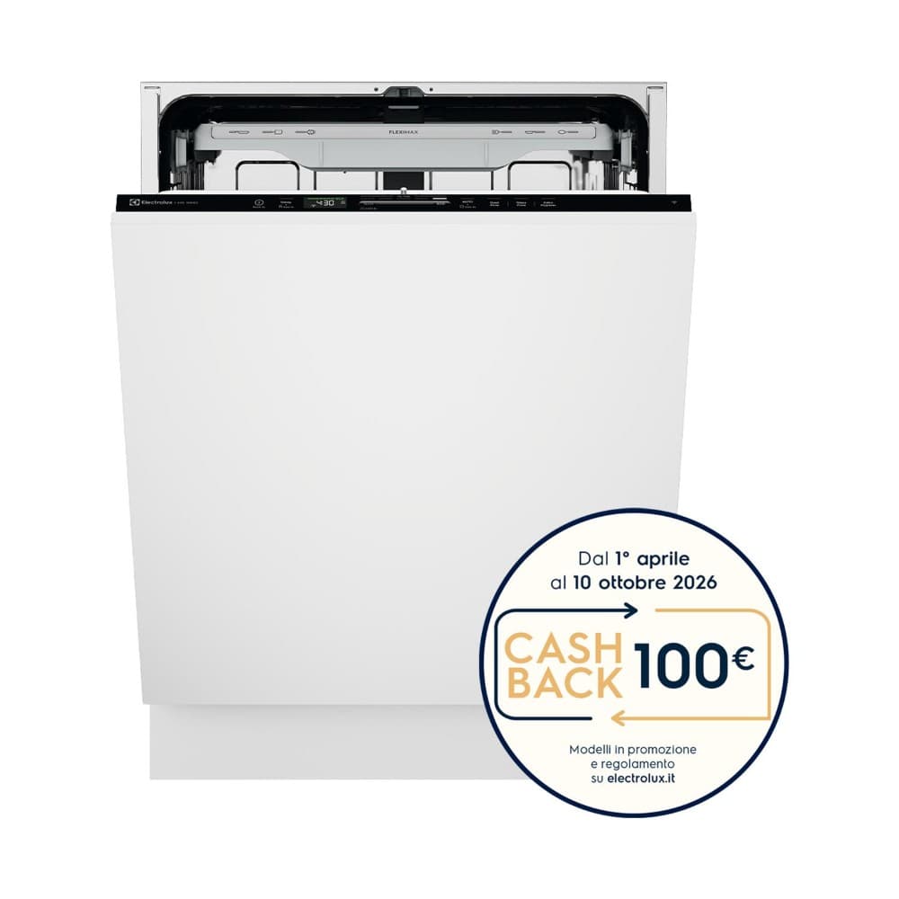 Electrolux lavastoviglie da incasso E82LX220S, 14 coperti – Trony