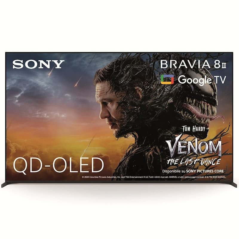 Sony Bravia 4K UHD K55XR8M25BP 55" in offerta da Comet
