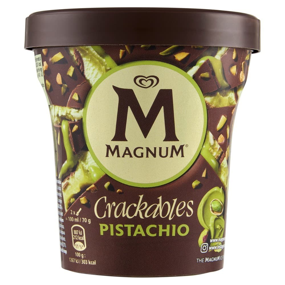 Algida Magnum Bianco o pistacchio 294/308 g in offerta da Lidl