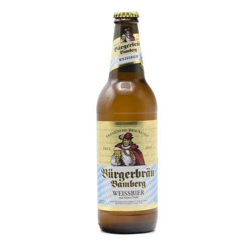 Bürgerbräu non filtrata 50 cl in offerta da MD