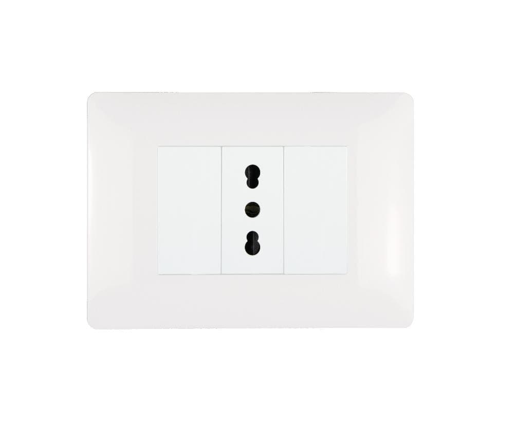 Punto luce bianco serie Luhta Lexman – Leroy Merlin
