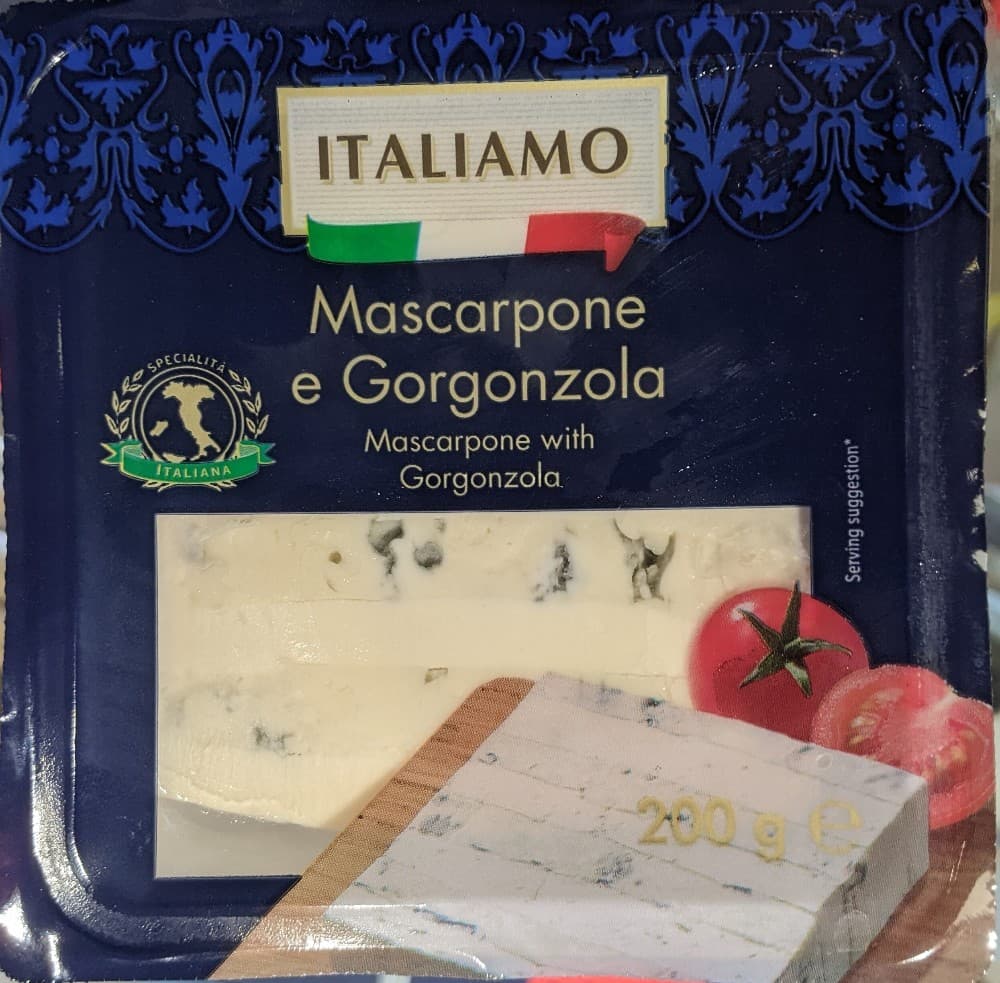 Mascarpone e Gorgonzola, 200 g Italiamo – Lidl
