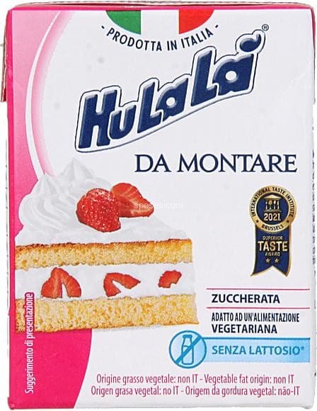 Panna da montare Hulala, 200 ml – Bennet