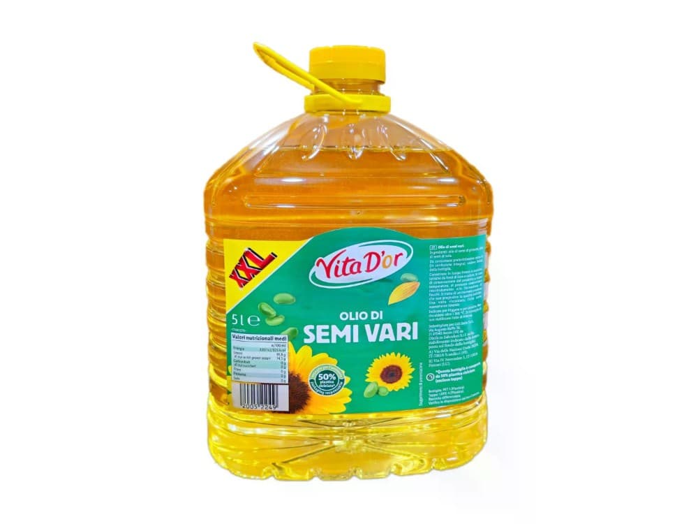 Olio di semi vari, 5 l Vita D'or – Lidl