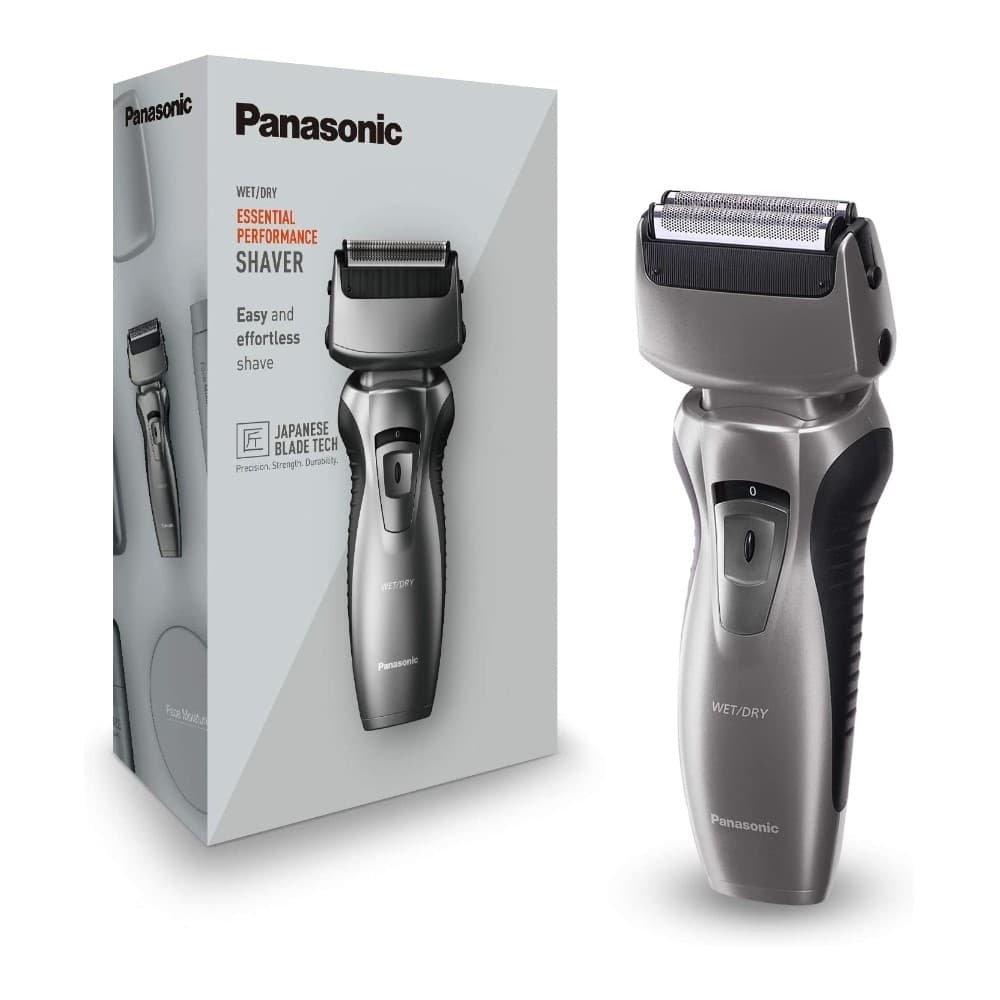 Rasoio a 2 lame Wet & Dry ES-RW33 Panasonic in offerta da Euronics