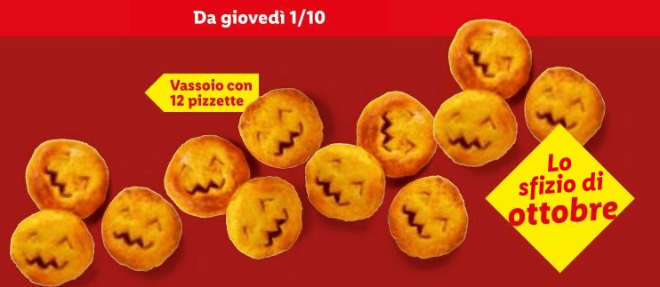 Pizzette – Il Gigante
