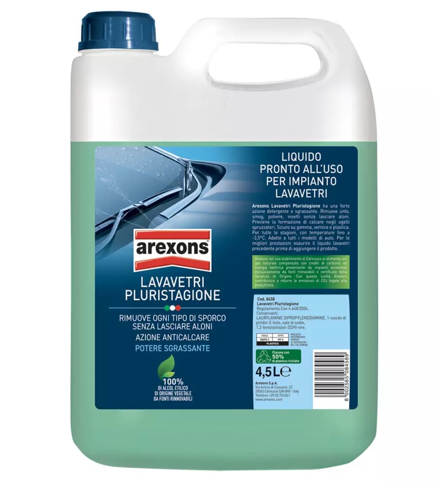 Lavavetri Inverno -20°C, 4,5 L Arexons – Bennet
