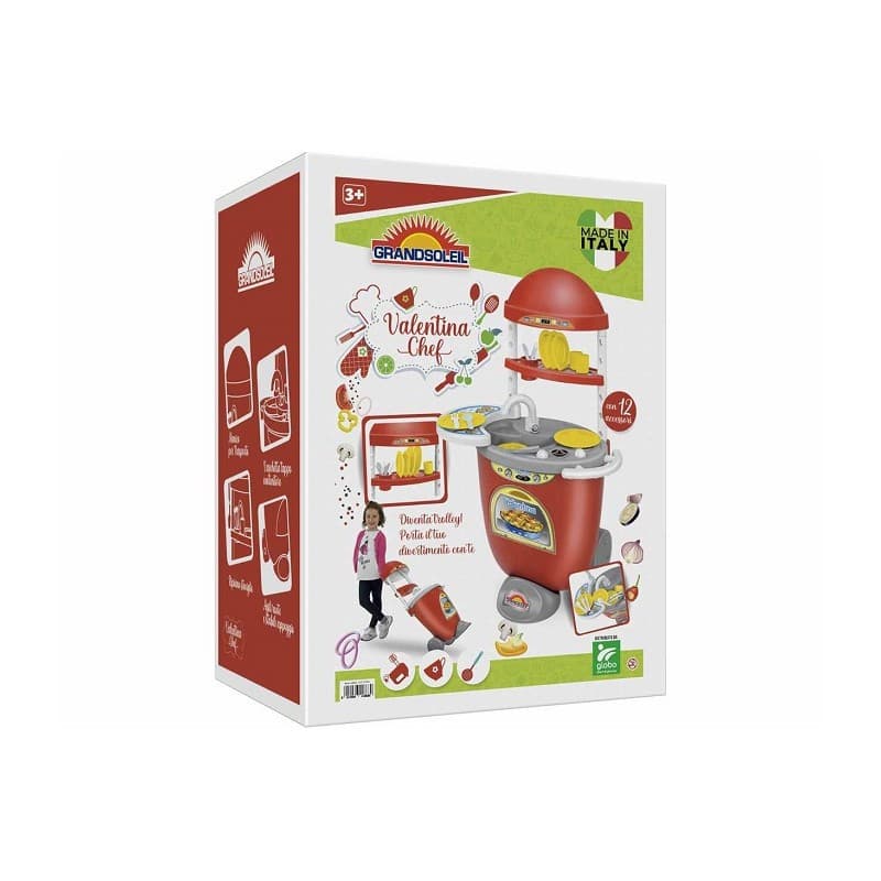 Cose di Casa Cucina con Accessori, 78 cm – Carrefour