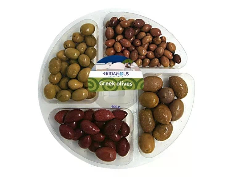 Eridanous olive greche 400 g in offerta da Lidl